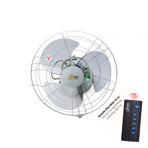 Quạt trần đảo Remote Lifan TĐ-16RC