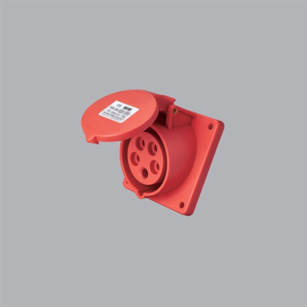 Ổ cắm cố định loại xéo 3P+N+E 16A IP44 MPE (MPN-415)