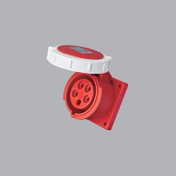 Ổ cắm cố định gắn âm 3P+N+E 32A IP67 MPE (MPN-3252)
