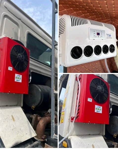 Điều hòa Cabin Mỏng 12V 2.0