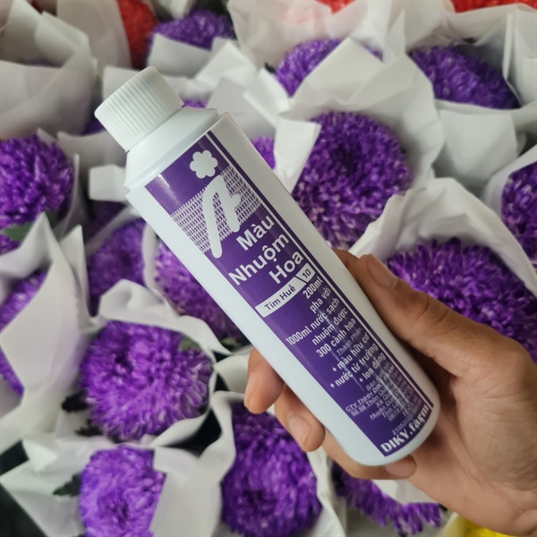 Màu Nhuộm Hoa Đậm Đặc 200ml