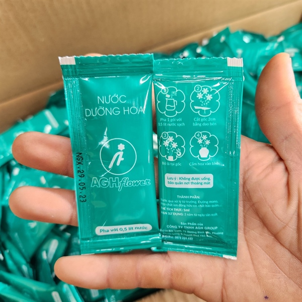 Dưỡng hoa lâu tàn gói 5ml
