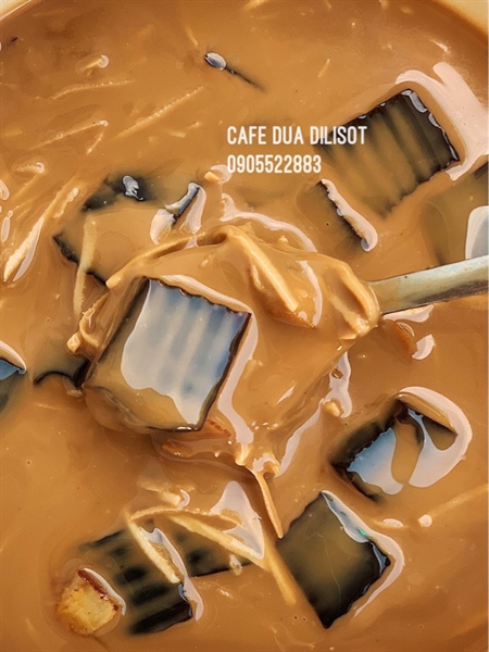 Cafe cốt dừa