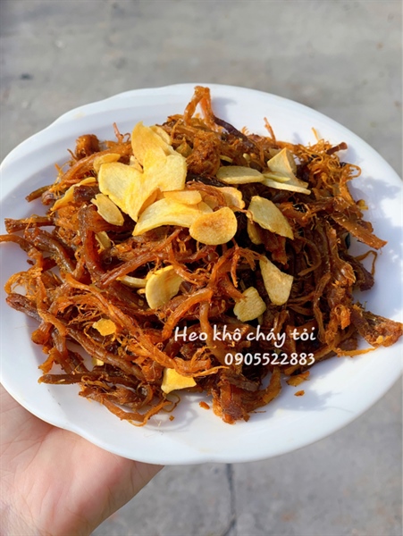 Khô heo cháy tỏi