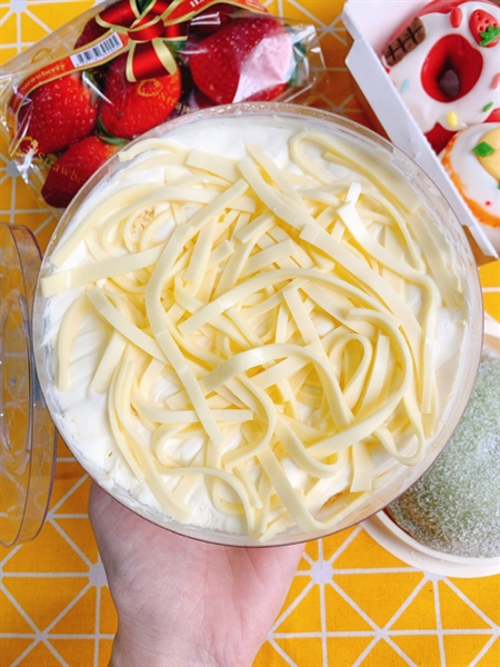 Bánh phomai sợi dẻo