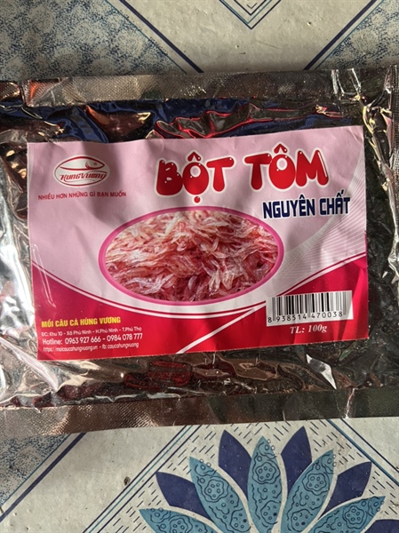 Cám Hùng Vương Bột Tôm