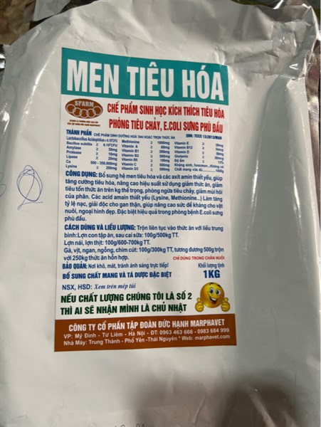 MPV-Men tiêu hoá 1kg