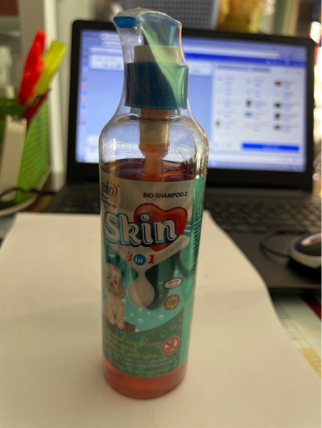 Sữa tắm Bio-SKim ( ve, bọ, rận, ghẻ, nấm da…)