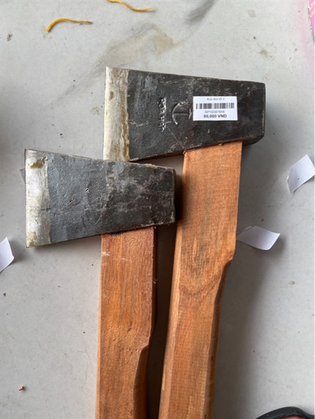 Búa đẽo số 3