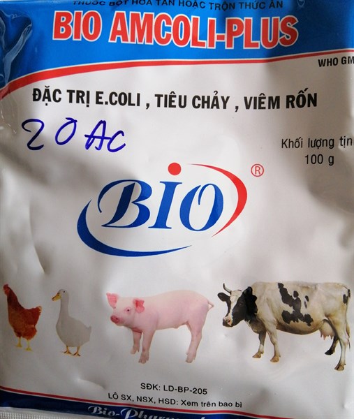 BIO-AMCOLI-PLUS 100g