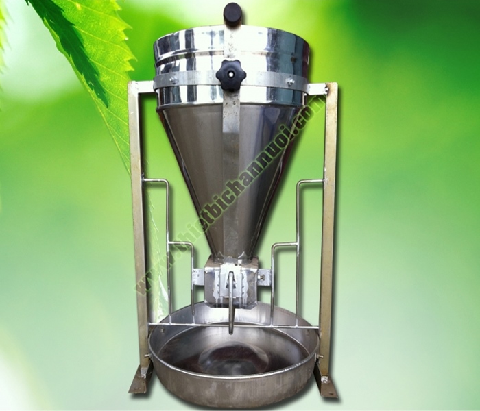 MÁNG INOX LOẠI 2 (30kg-1 bao)