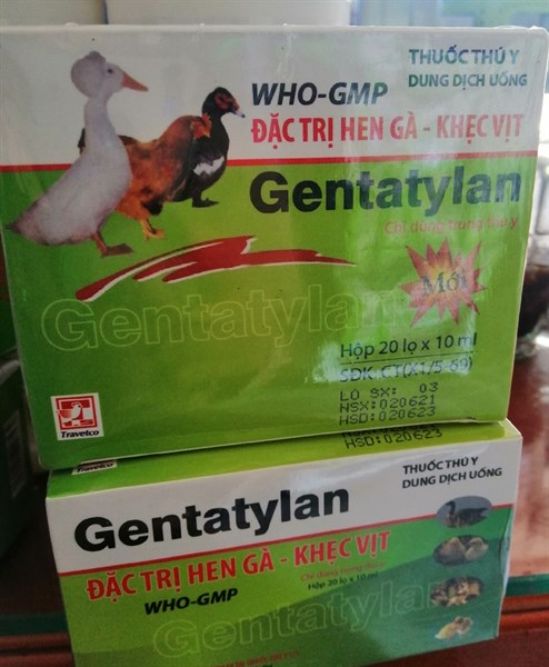 GENTA TYLAN 10ml uống