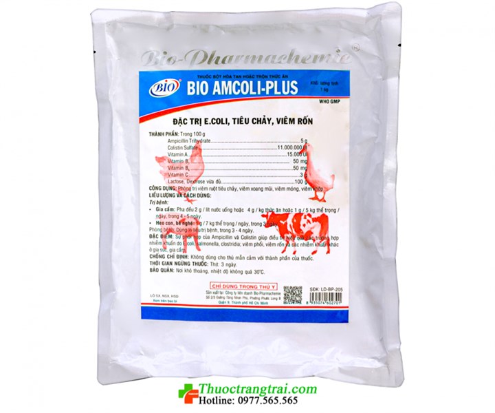 BIO AMCOLI-PLUS 1KG
