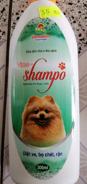 VIM-Shampo 300ml sữa tắm