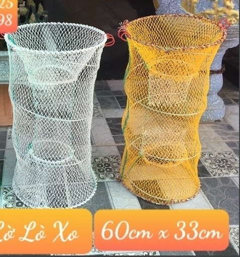 LỜ LÒ XO trắng
