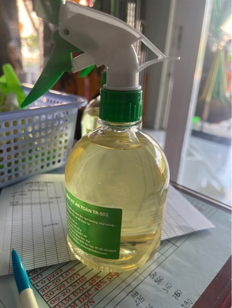 Tinh dầu xã 500ml