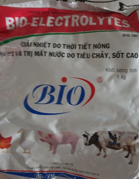 BIO-ELECTROLITES