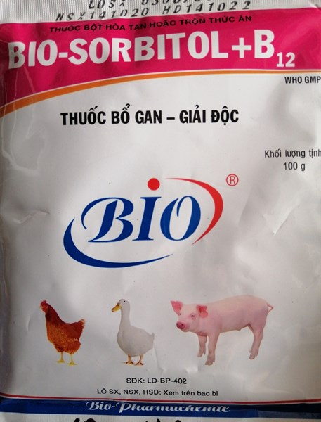 BIO-SORBITOL+B12 100g