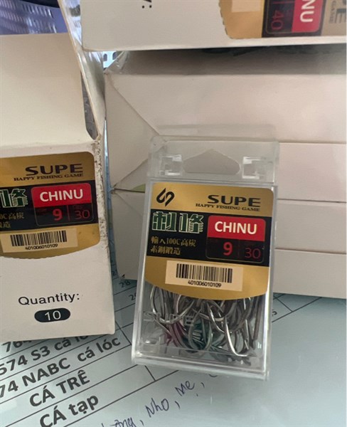 Lưỡi hộp chinu supe số 1,2,3,5,7,8,9,10