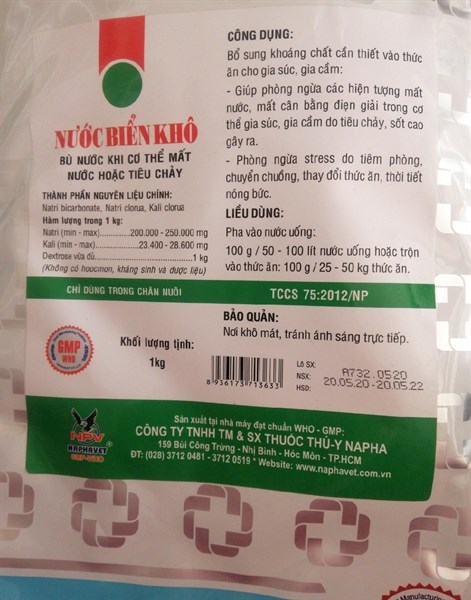Nước biển khô 1kg