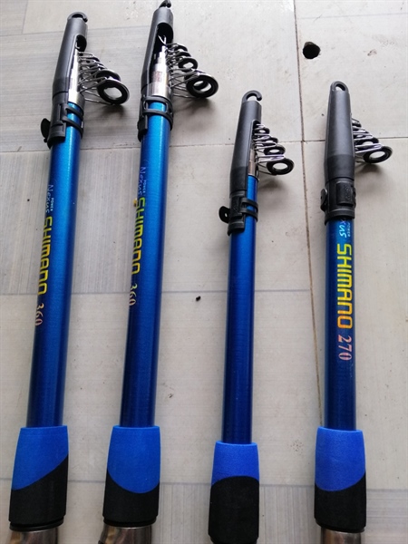 Cần rút máy SHIMANO 2m7