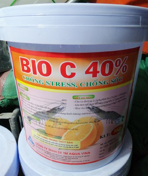 BIO C 40% XÔ 10kg