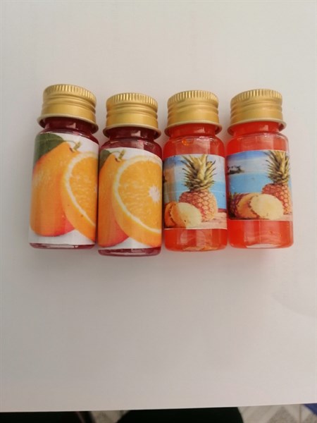 Tinh mùi dâu, cam, thơm, rô, tép 15ml