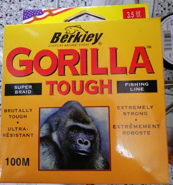 DÂY CÂU GORILLA KHỈ 100m