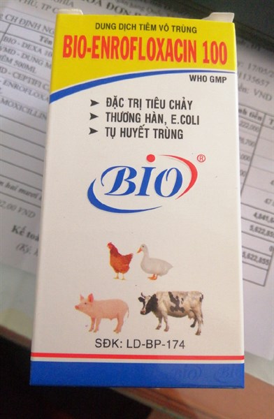 BIO-ENROFLOXACIN 100 100ml