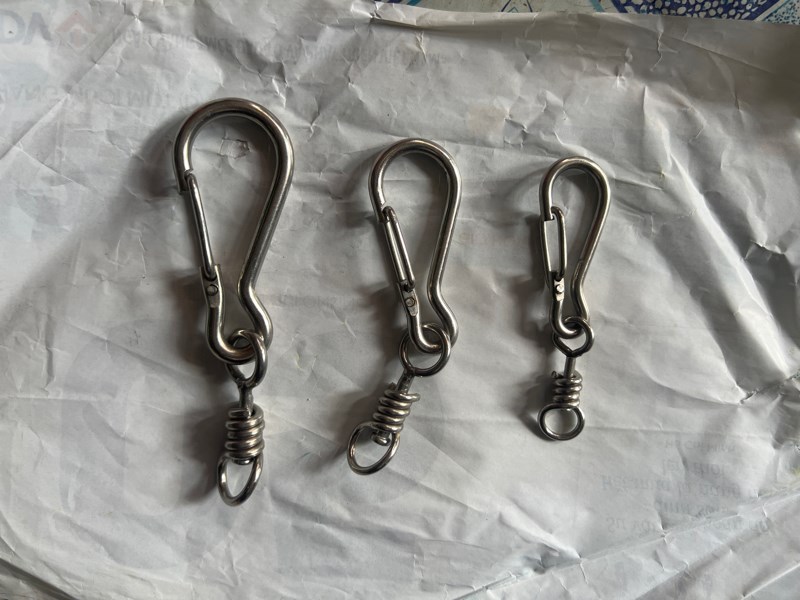 Móc Inox gài Trung