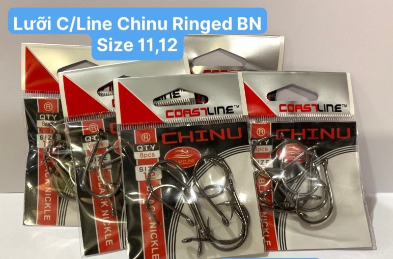 Lưỡi câu bịt CHINU Ringed số 12