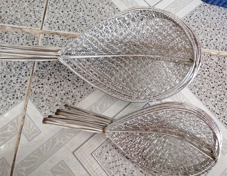 VỢT XIỆT INOX nhí (13x17cm)