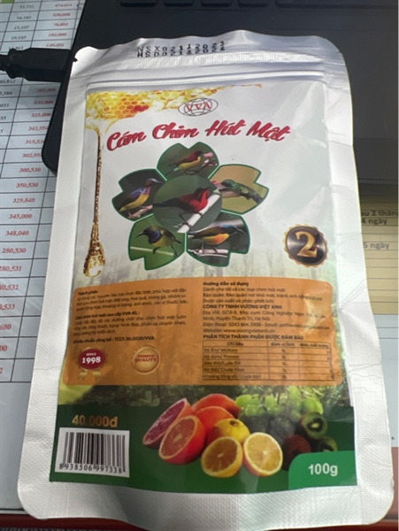 Chim Hút Mật 2 viên 100g