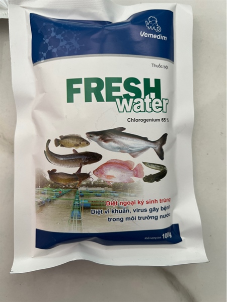 VIMD-FRESH Clorogen65% sử lý nước 100g