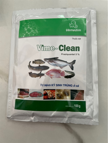 VIME-Clean 100g ( sổ lải, ký sinh trùng)