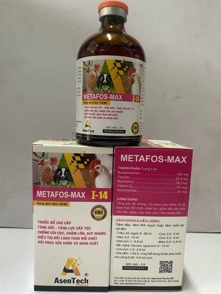 METAFOS-MAX 20ML