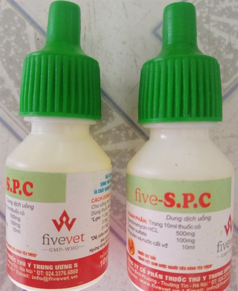 FIVE-S. P. C