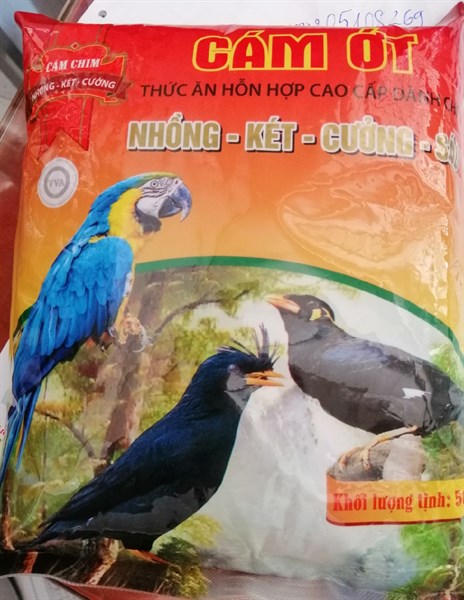 Cám ớt tròn 500g