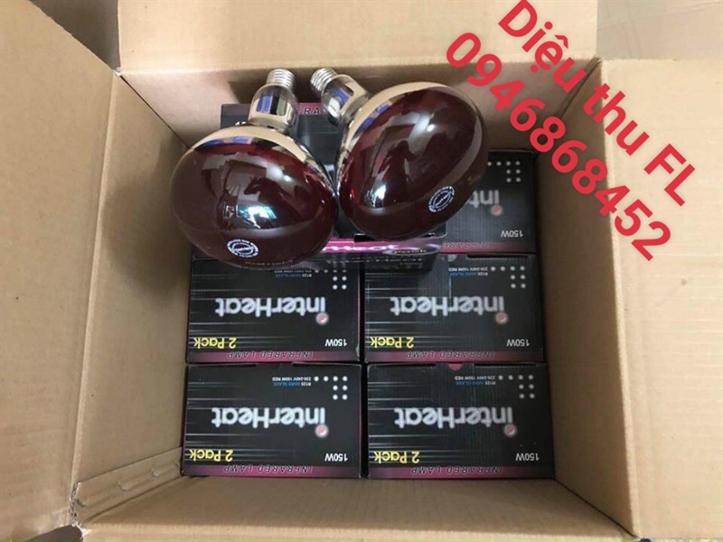 Đèn úm interHeat 150W
