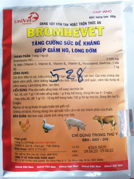 BROMHEVET 100g