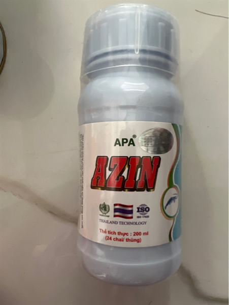 APA-AZIN (trùng bánh xe, mỏ neo, rận, mỏng vỏ) 200ml
