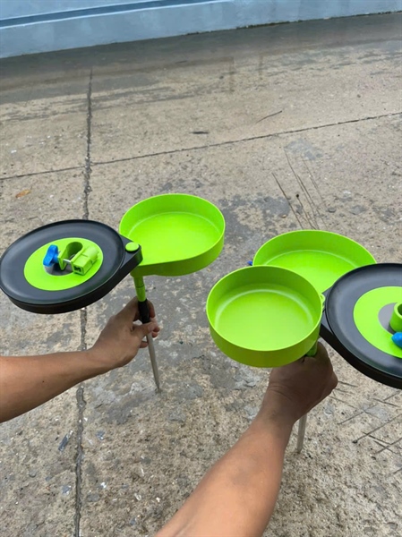 KHÂY MỒI 3 TẦNG