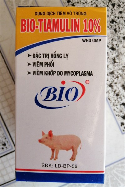 BIO-TIAMULIN 10%
