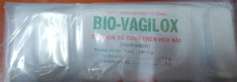 BIO-VAGILOX thuốc đặt