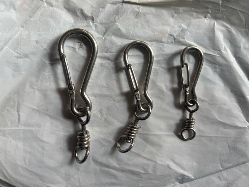 Móc Inox gài Nhỏ
