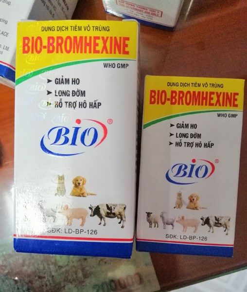 BROMHEXINE 50ml