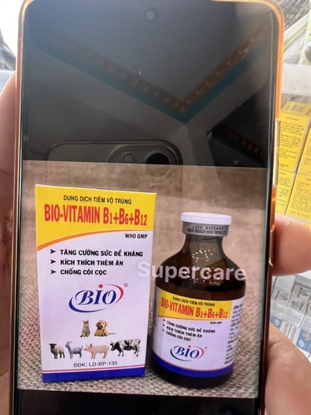 BIO-VITAMIN B1+B6+B12 50ML