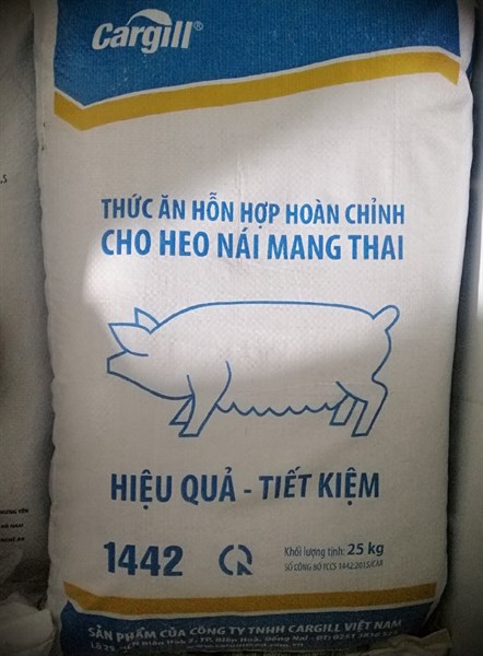 9682 Nái mang thai