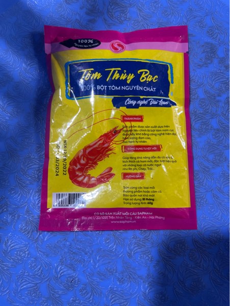 Mồi SAPHAM tôm thuỷ bạc