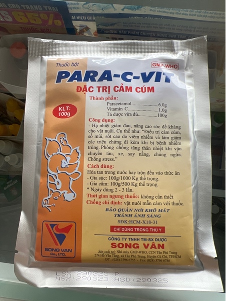 SV- PARA-C-VIT 100g